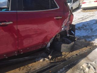 2018 Buick Encore Preferred - Primary Damage Left Image